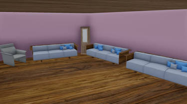 DL MMD ROOM V1 PMX ( Original) DOWNLOAD