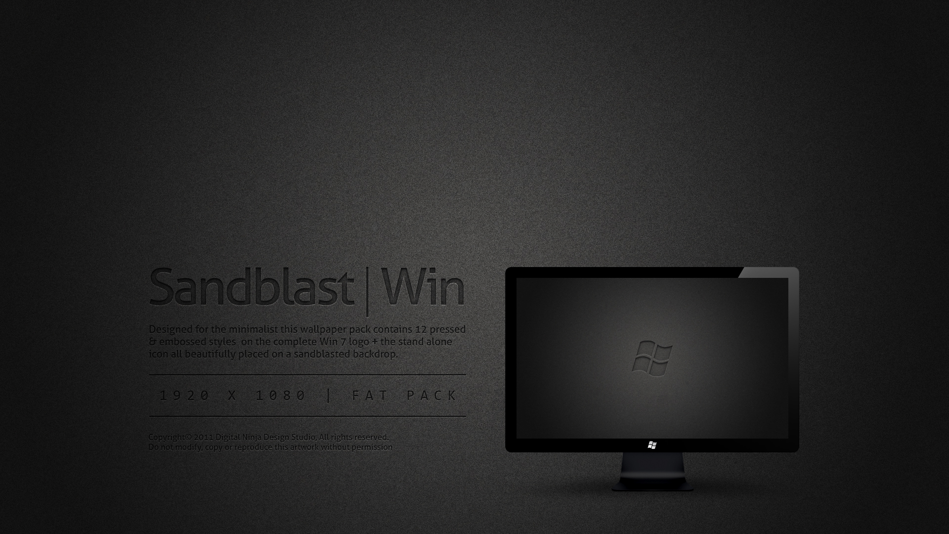 Sandblast Win 7