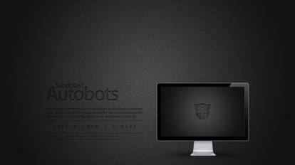 Sandblast Autobots