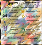 Dragon Booster Crew Brushes by CrystalJoy-Creations