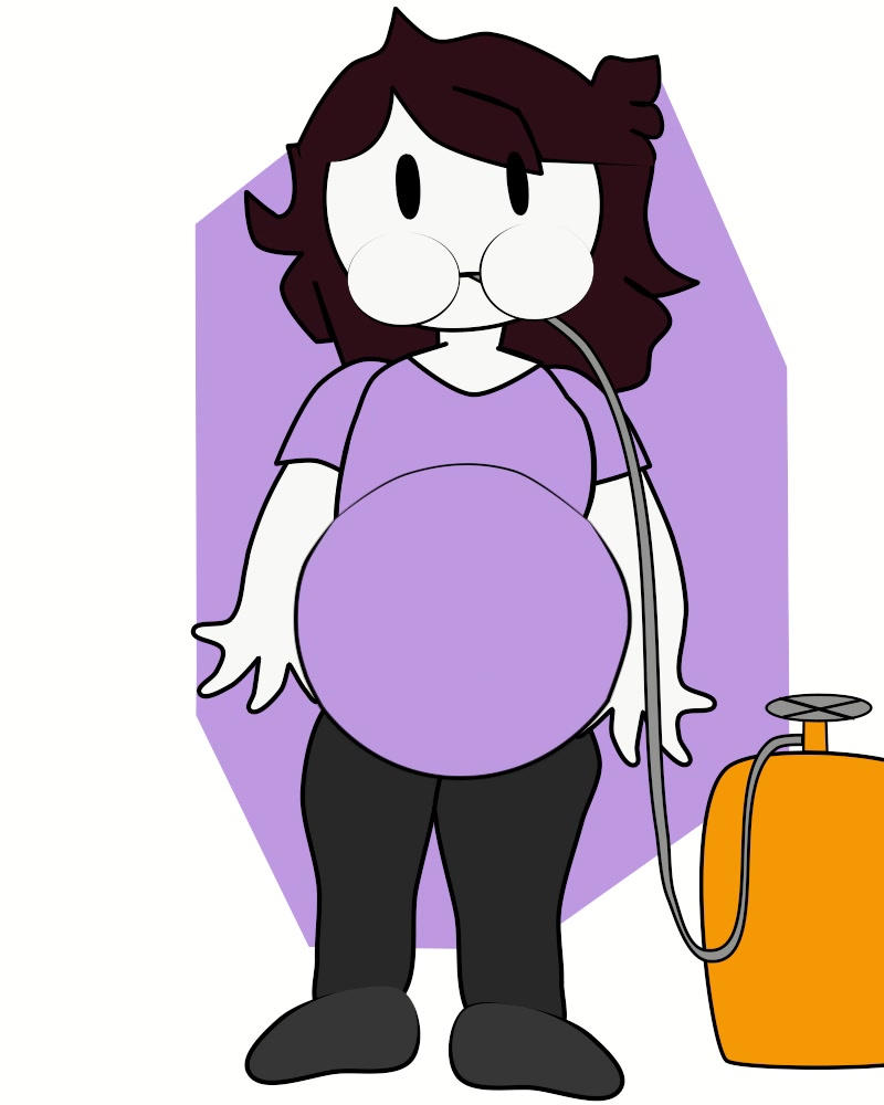 Jaiden animations ahh looking stickman inflation by IDK03049 on DeviantArt