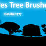 Hi-Res Tree Brushes
