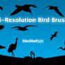 Hi-Res Bird Brushes