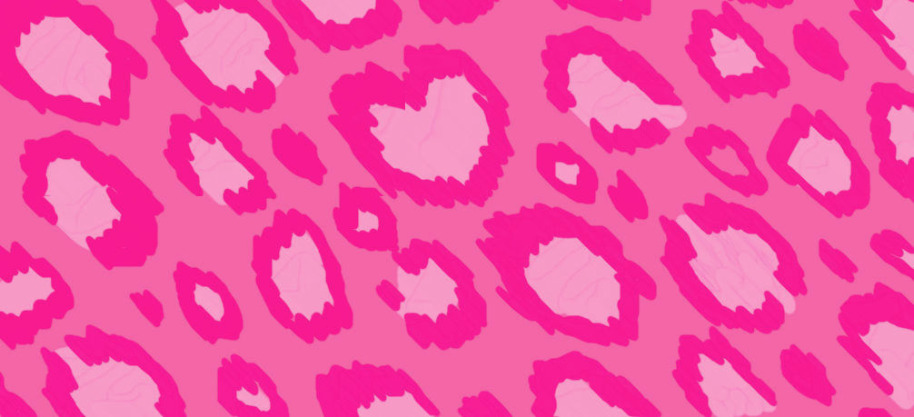 Pink leopard print by alienbunno on DeviantArt