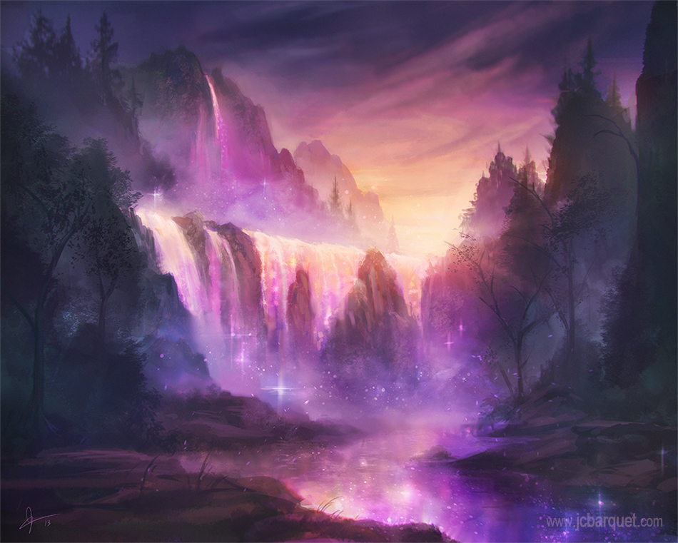 Astral Waterfall