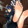 Lucina Barefoot MOD