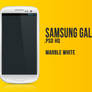 Samsung Galaxy S III [psd] [Marble White]