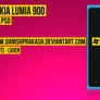 Nokia Lumia 900 [psd]