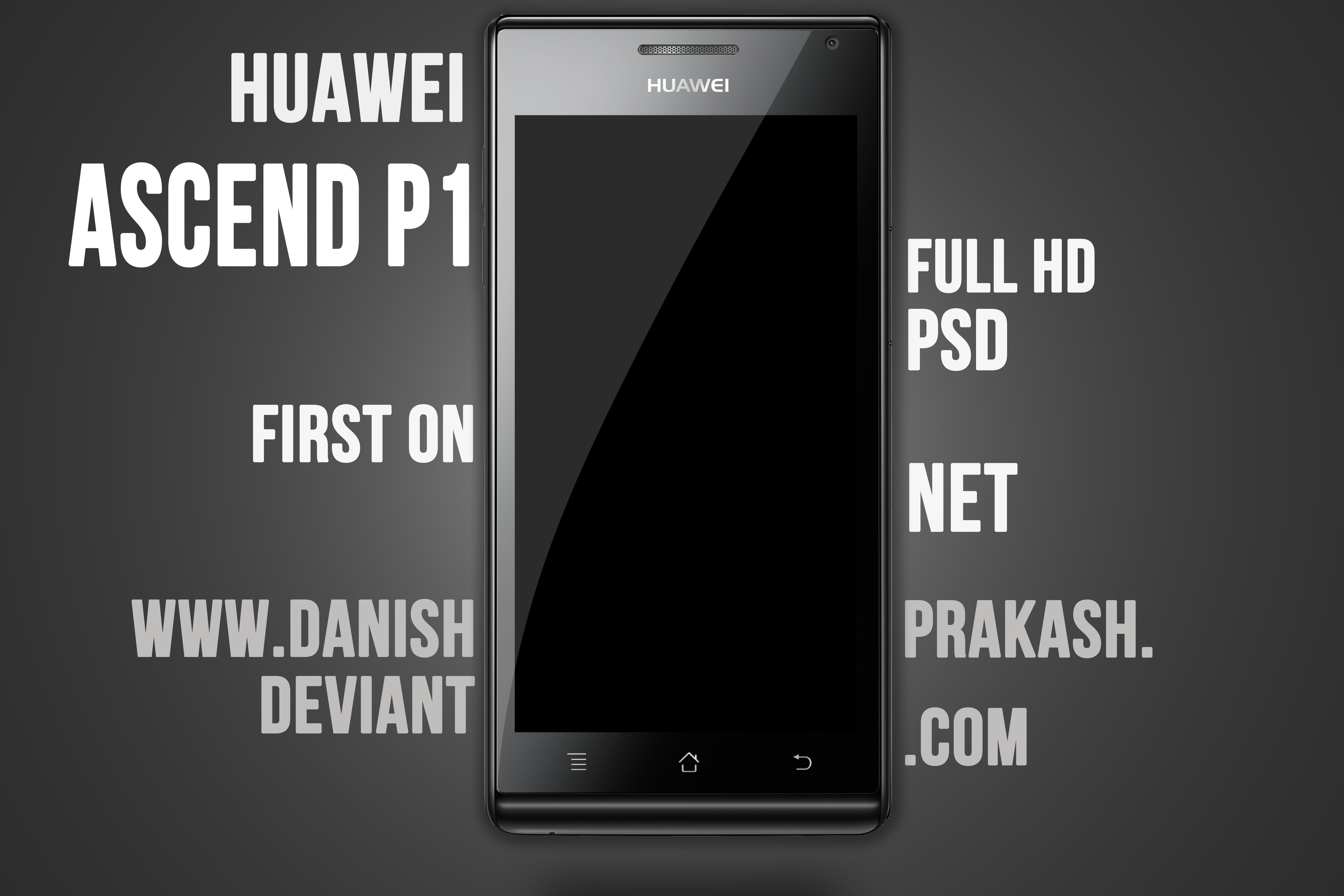 Huawei Ascend P1 [psd]