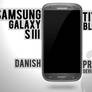 Samsung Galaxy S III Titanium Black [psd]