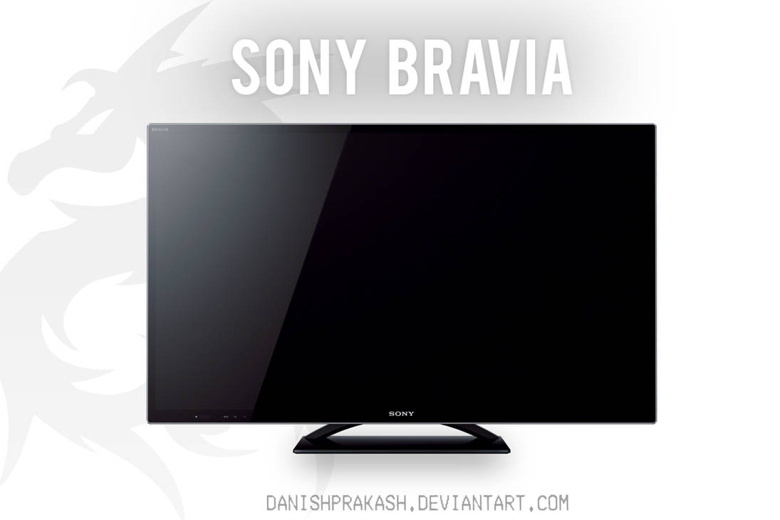 Sony Bravia [psd] by danishprakash on DeviantArt