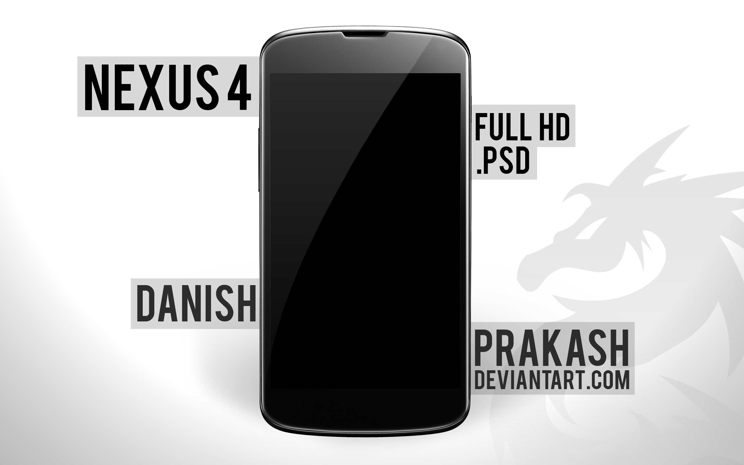 LG Nexus 4 PSD