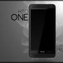 HTC One black PSD