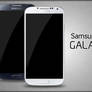 Samsung Galaxy S4 PSD Black White