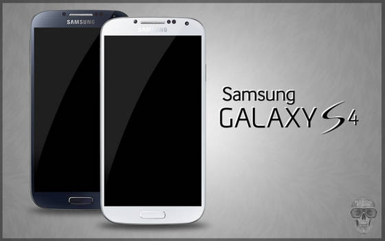 Samsung Galaxy S4 PSD Black White