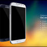 Samsung Galaxy S4  Slant PSD