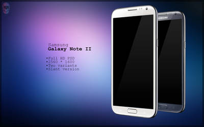 Samsung Galaxy Note 2 Slant PSD