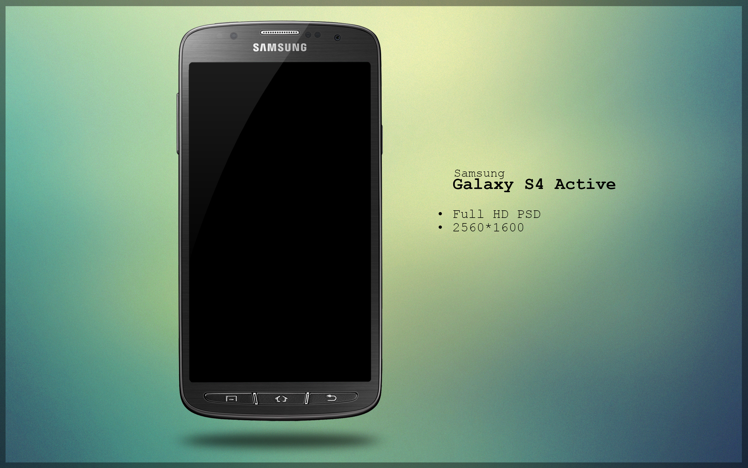 Samsung Galaxy S4 Active PSD