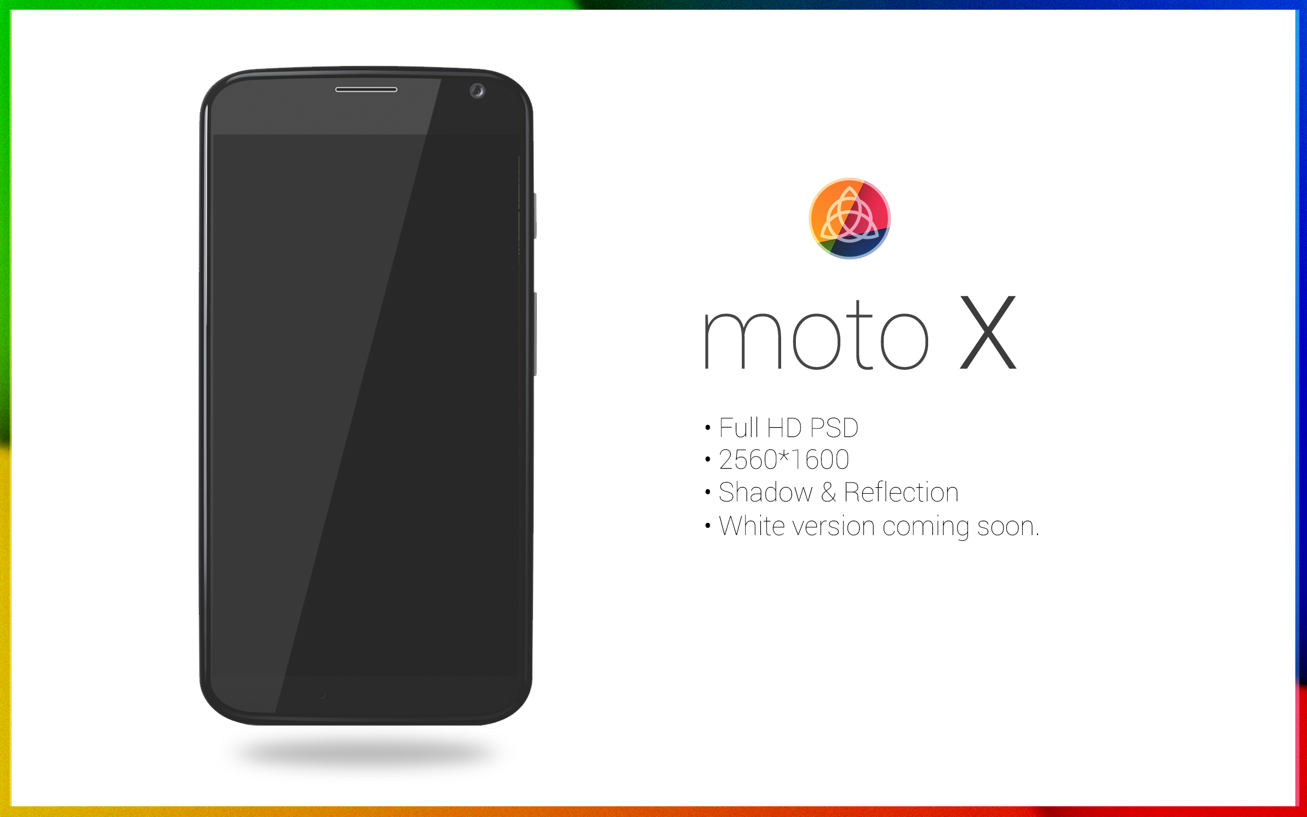 Moto X PSD