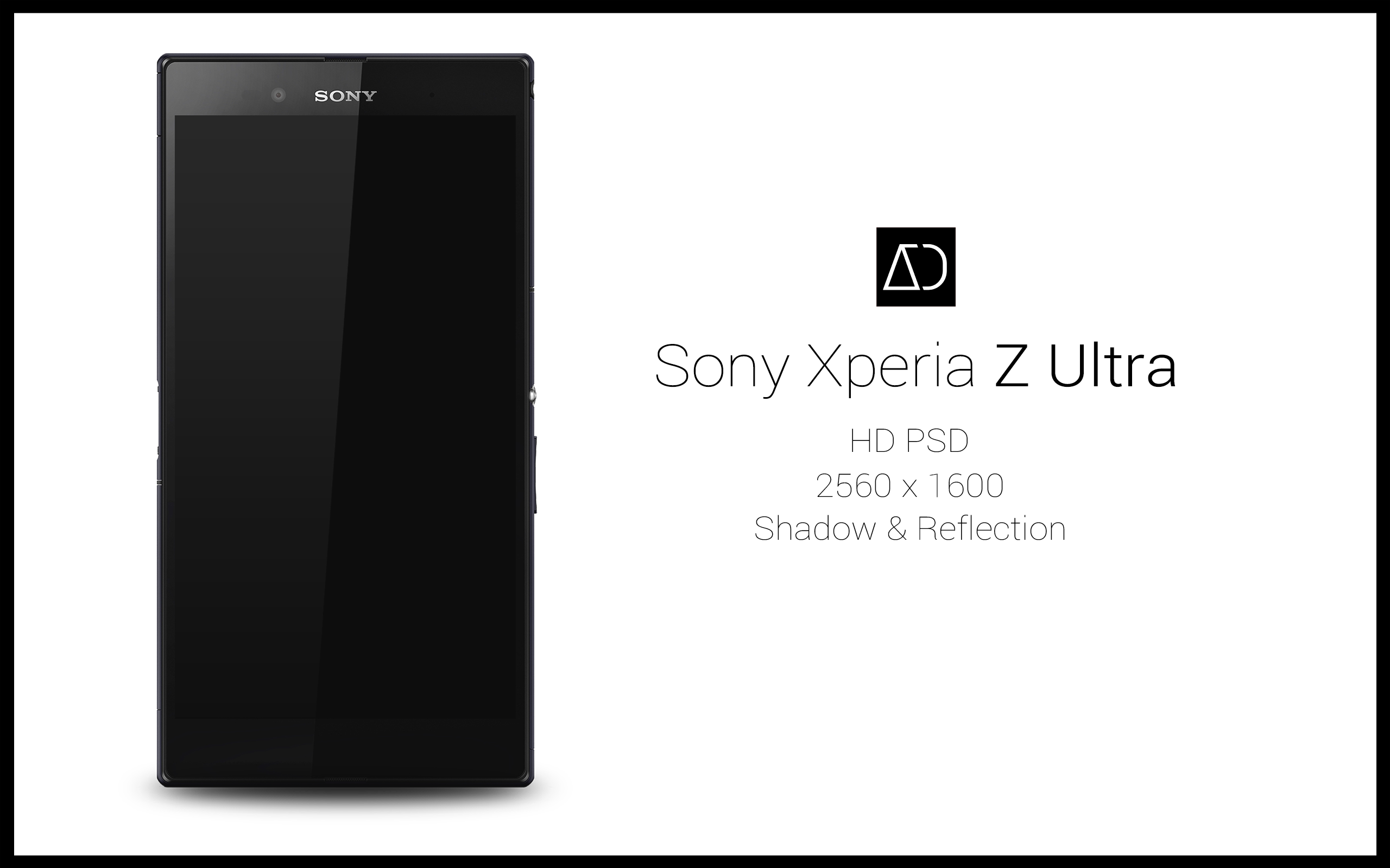 Sony Xperia Z Ultra Psd By Danishprakash On Deviantart