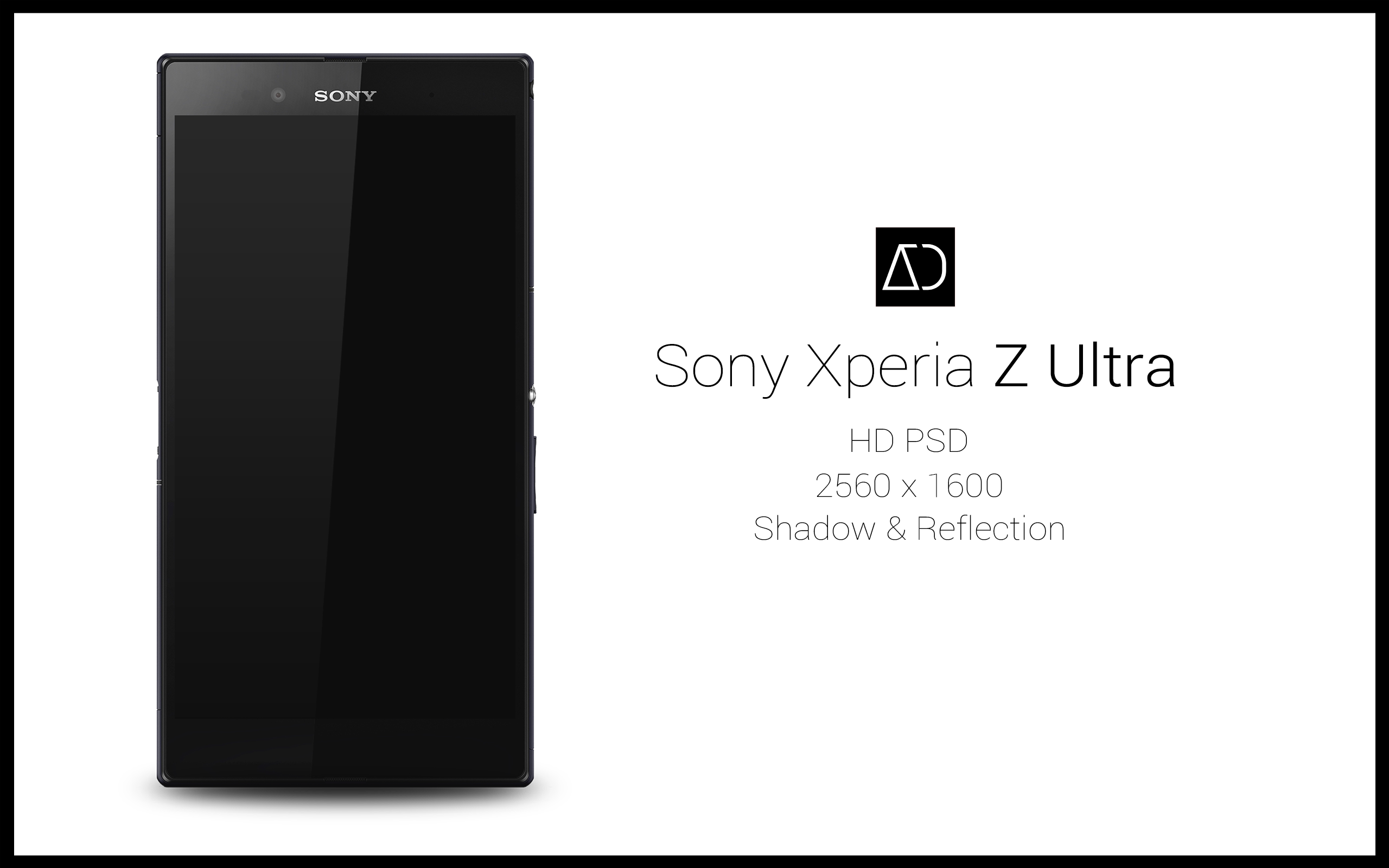 Sony Xperia Z Ultra PSD