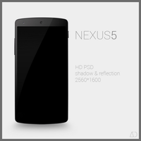 Nexus 5 : PSD