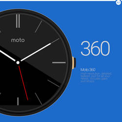 Moto 360 : PSD