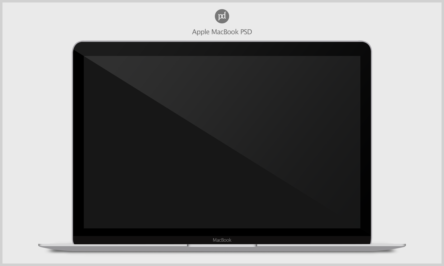 MacBook 2015 PSD