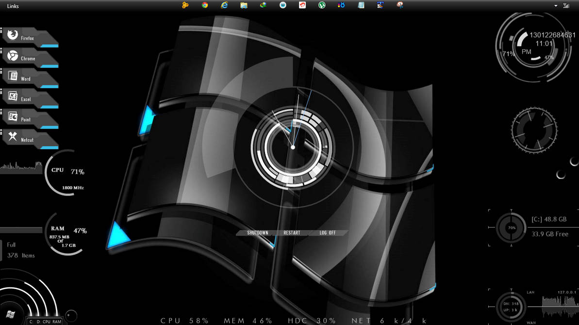 Dark windows v1 by rohitz123 on DeviantArt