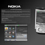 Nokia Charcoal Theme