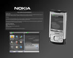 Nokia Charcoal Theme