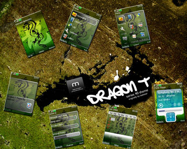 Dragon-T Nokia Theme v1.1