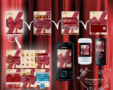 All wrapped up Nokia Theme