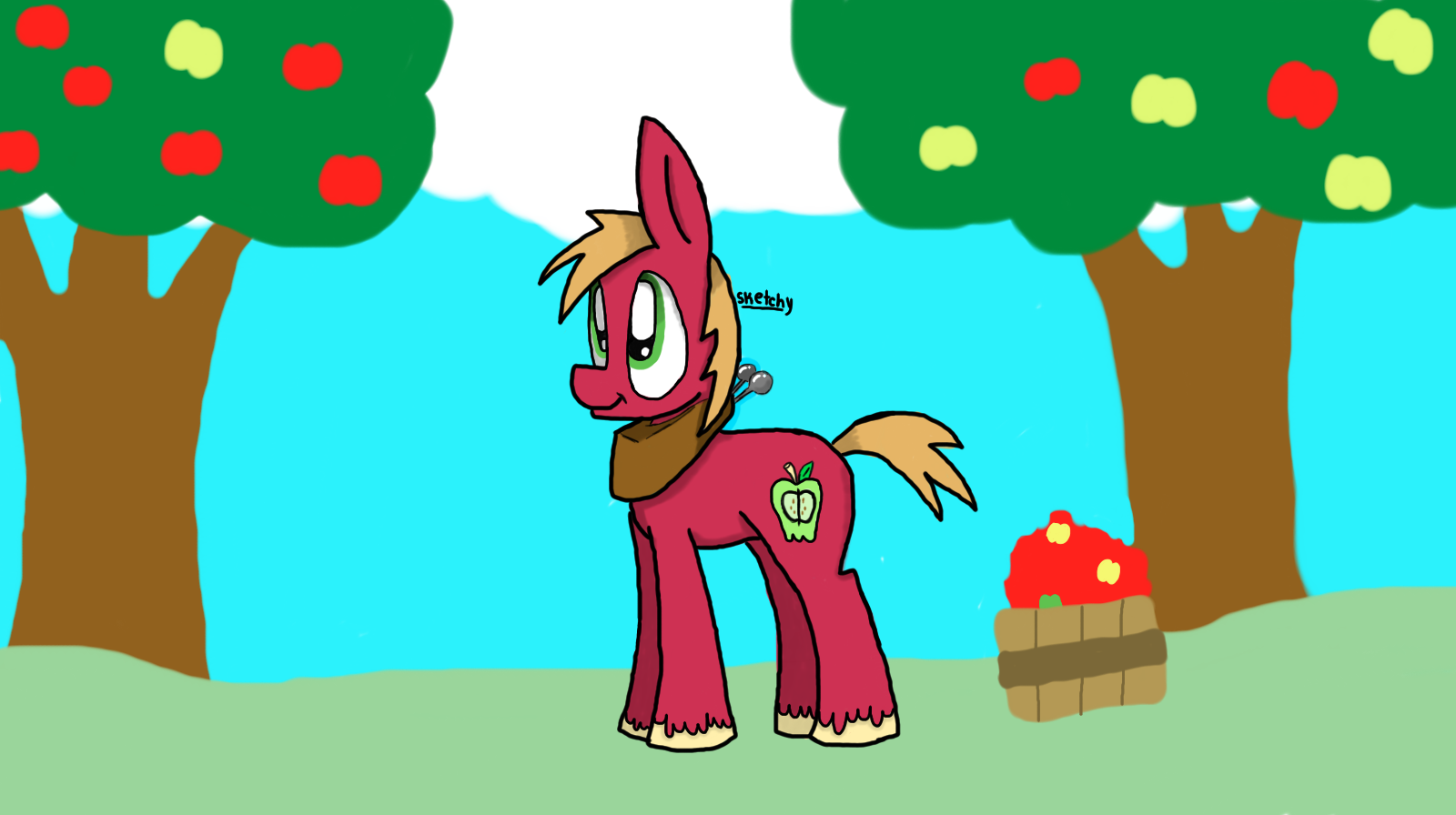 Big Macintosh by sketchysart on DeviantArt