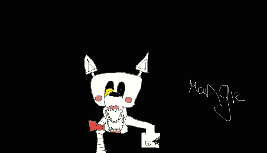 Mangle FNAF2 by Survivorsfan1187 on DeviantArt