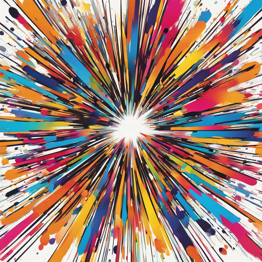 Explosion of colors! by SimplyMatthew on DeviantArt