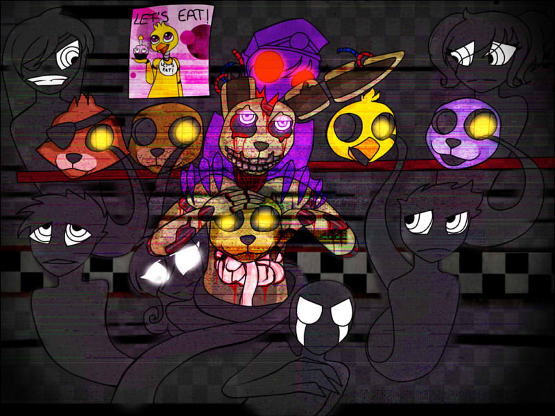 FNAF Bad Ending (With Song) by SatykDead on DeviantArt