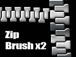 Photoshop Zip Brush (CS3)