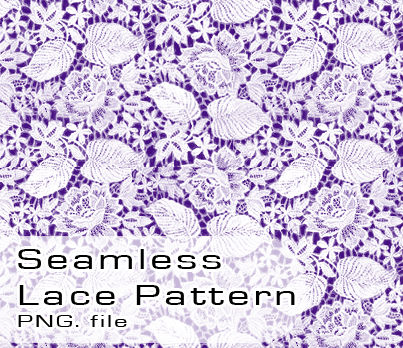 Seamless Transparent Lace Pattern (PNG/PSD) by Reitheia on DeviantArt