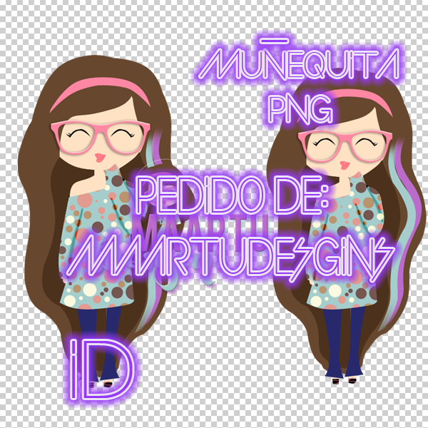 ID y Munequita PNG Pedido