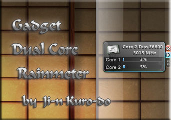 CPU Meter DualCore E6600