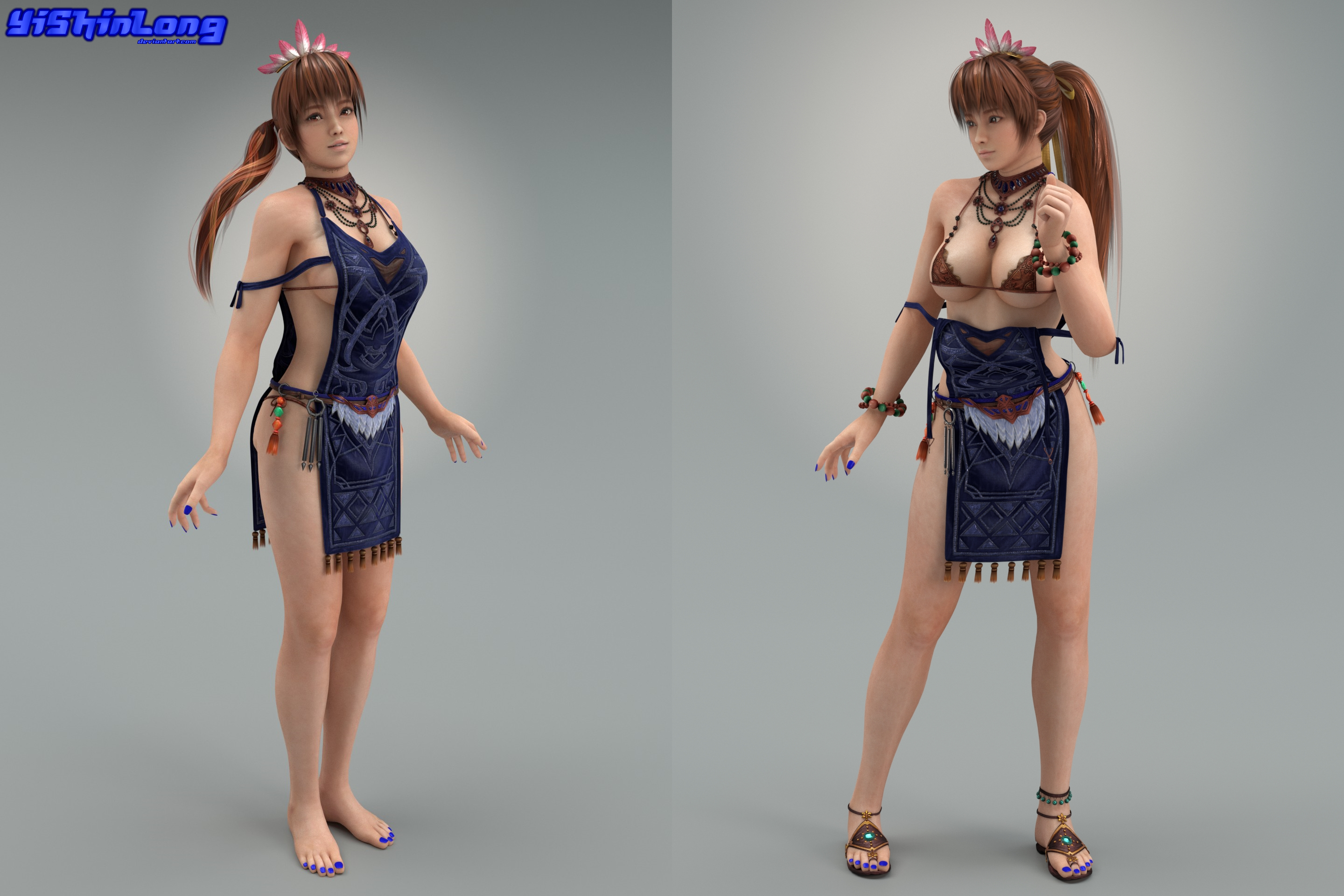 DOAXVV Kasumi - Mystical Ocean SSR by YiShinLong on DeviantArt