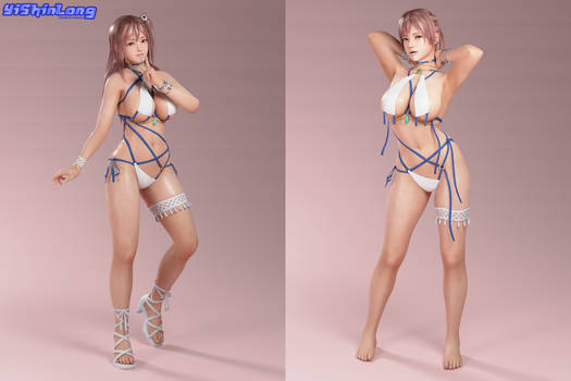 DOAXVV Honoka - Raise The Sail