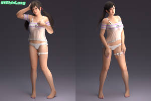 DOAXVV Kokoro - Cotton Candy