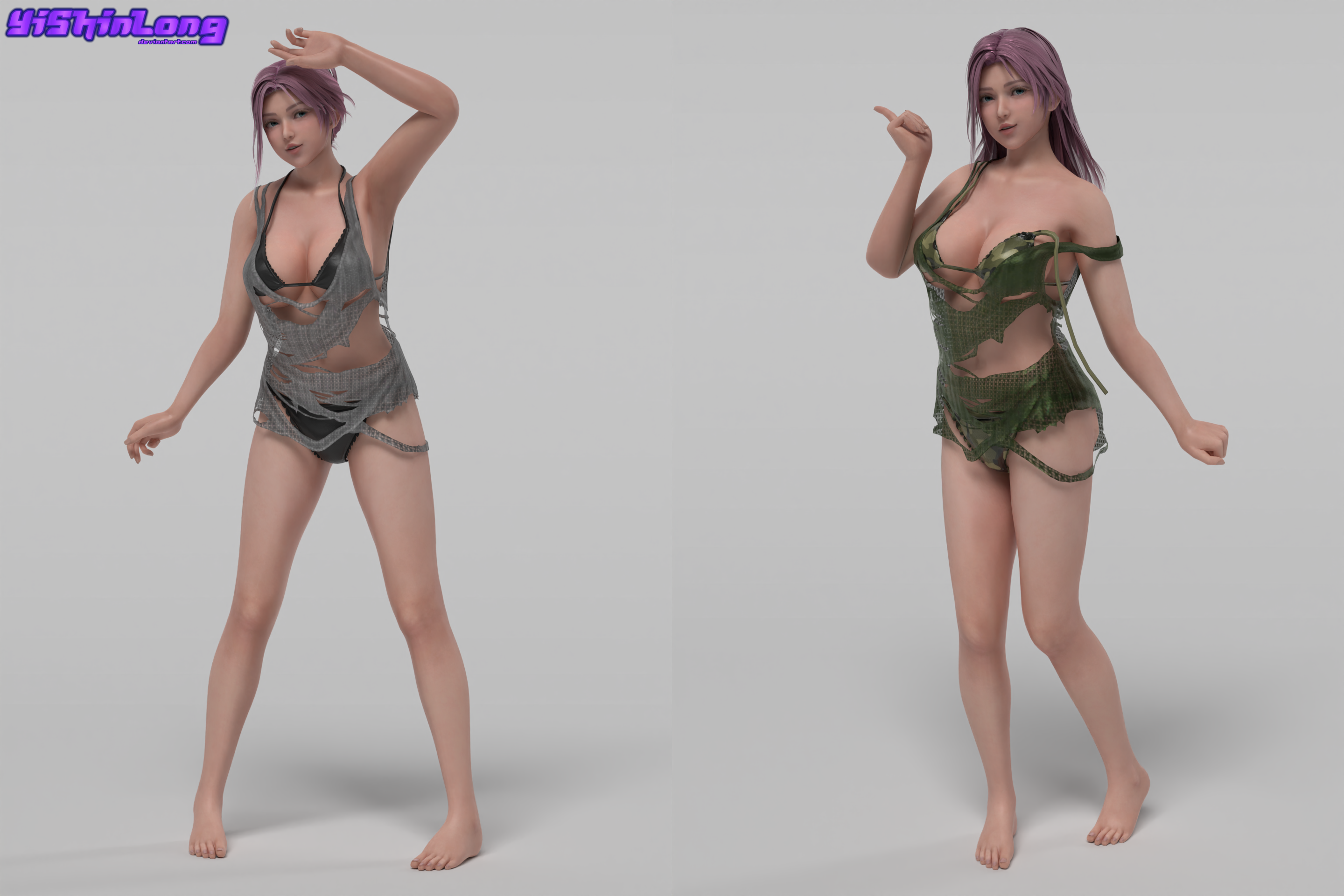 DOAXVV Elise - Dragonfruit by YiShinLong on DeviantArt