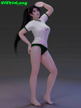 DOAXVV Momiji - Gym Clothes for Team