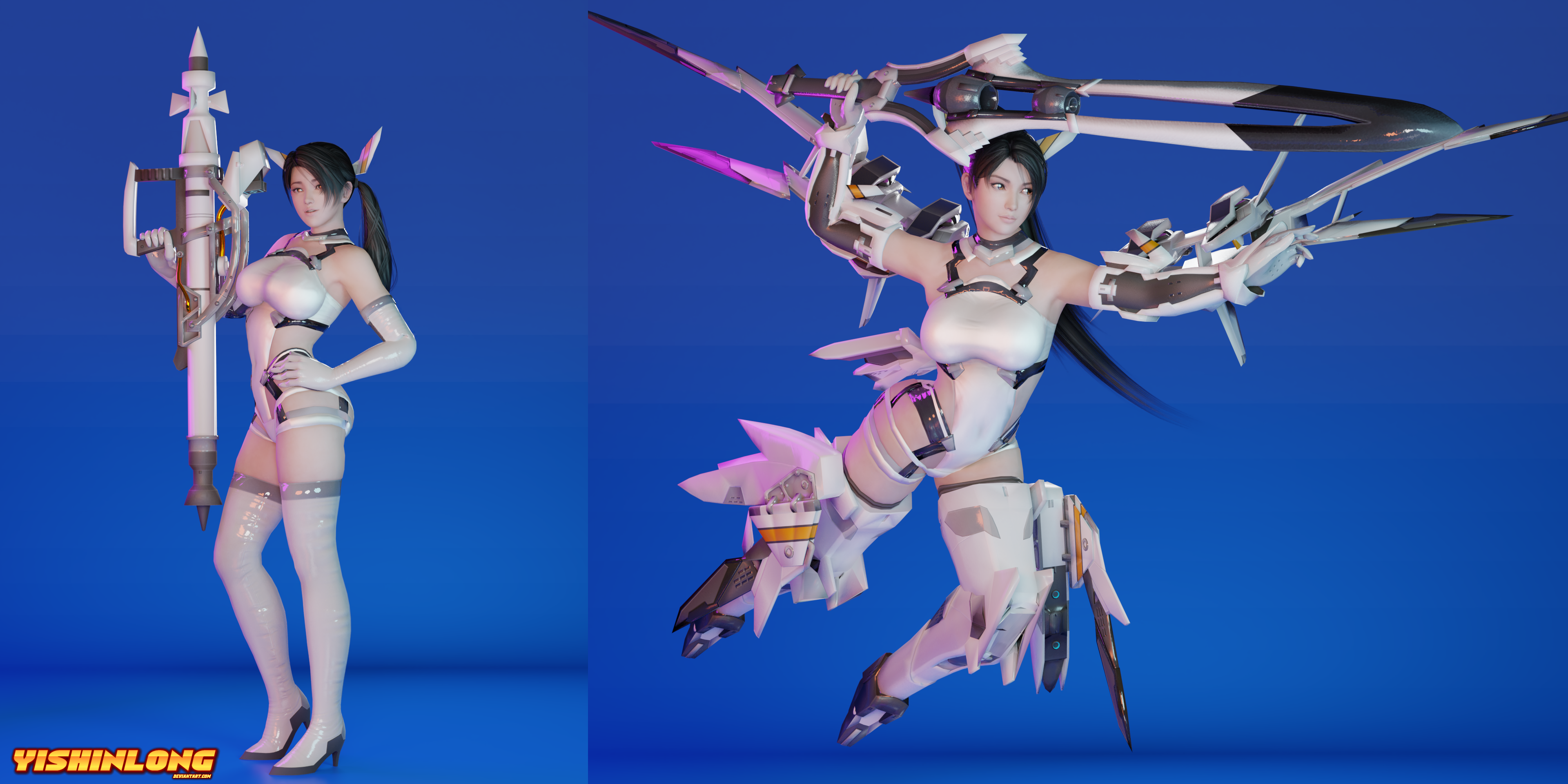 DOAXVV Momiji - Alice Gear Platinum Line by YiShinLong on DeviantArt