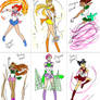 Sailor Winx Attacks