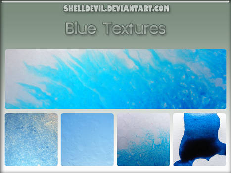 Unrestricted Texture Pack - Blue Ink