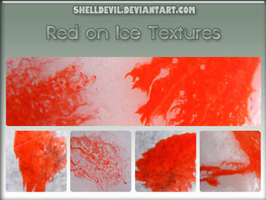 Unrestricted Texture Pack - Red Dye on Ice